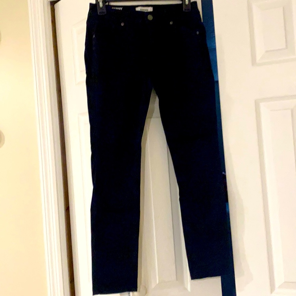 Size 4 petite skinny black pant